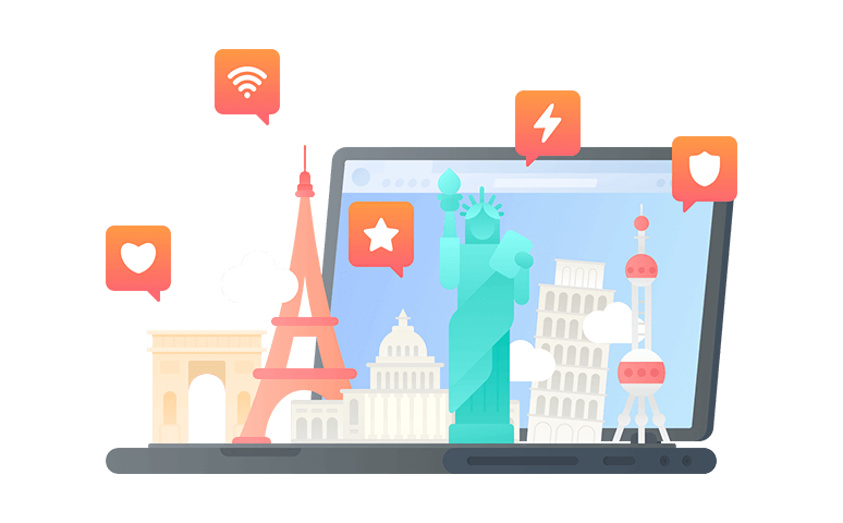 在关岛连接到中国的加速器 - 大陆VPN
